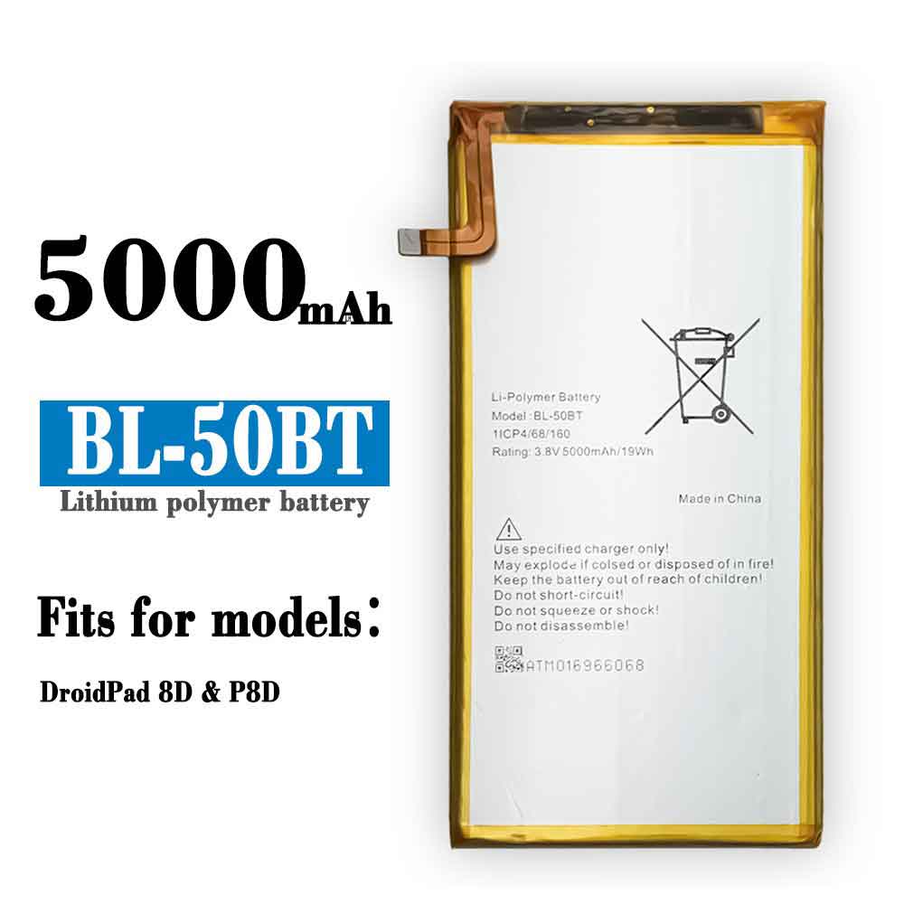 Batería para TECNO BL-50BT